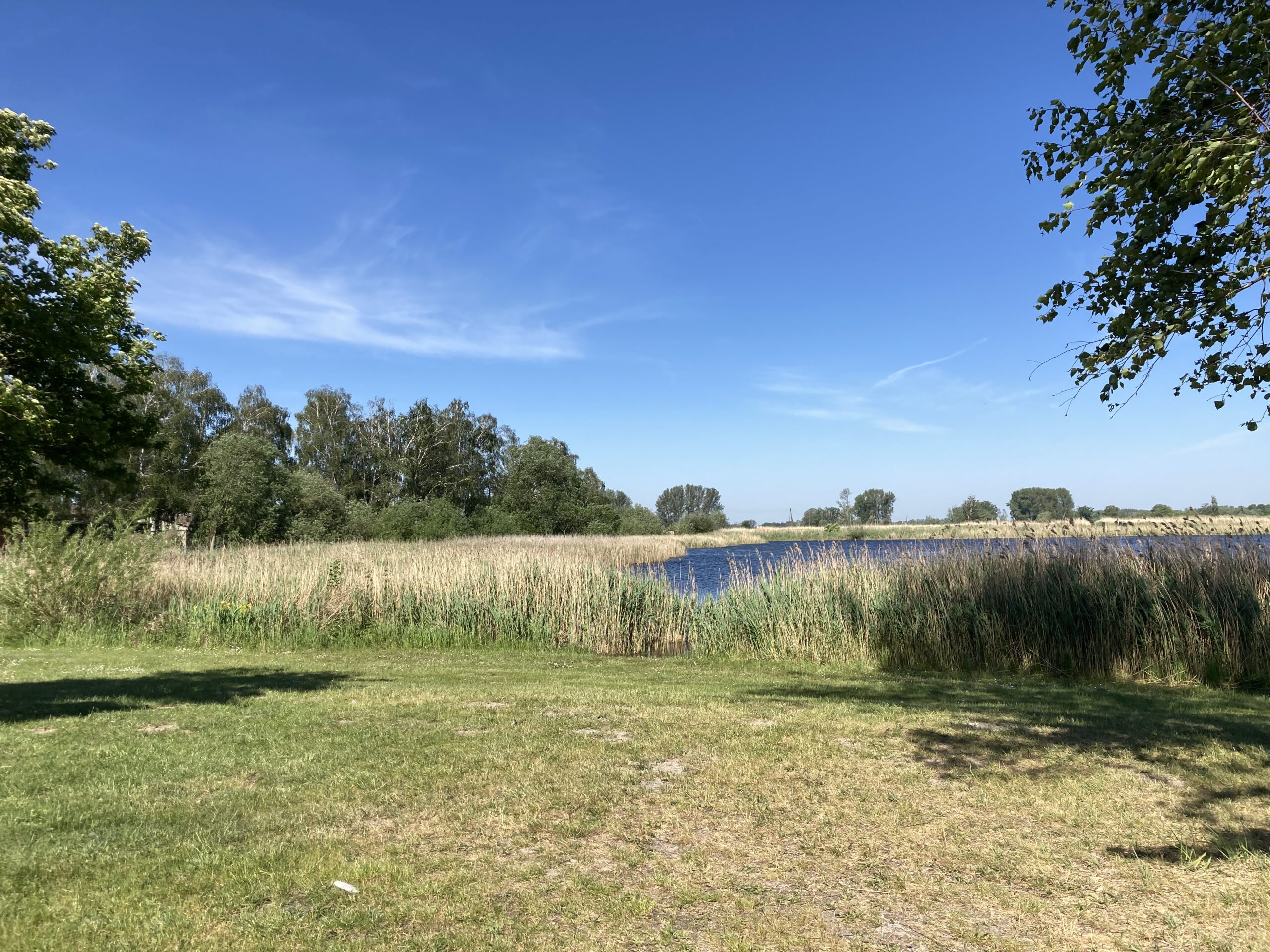 Camping mit Zelt